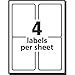 Avery Postage Meter Labels for Personal Post Office, 1.5