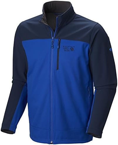 Mountain Hardwear Paladin Jacket - Men's Azul/Collegiate Navy Large