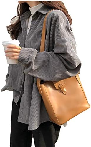 [在庫処分セール][ウィトパ] シャツ 秋冬服 コーディロイ ロング ルーズ ジャケット レディース