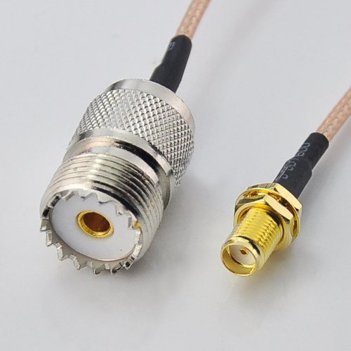 DHT Handheld Antenna Cable for Wouxun Baofeng Quasheng Linton Adapter
