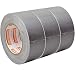 Tape King Professional Grade Duct Tape, 3-Pack, Silver Color Multi Pack, 11mil (1.88 Inch x 35 Yards), 48mm x 32m - Ideal for Crafts, Home Improvement Projects, Repairs, Maintenance, Bulk
