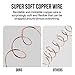 Lighting EVER Fairy Lights, 33ft 100 LED Copper Wire String Lights, Dimmable with Remote/Timer, USB Powered, IP65 Waterproof, Decorative Twinkle Light for Party, Wedding, Garden and More