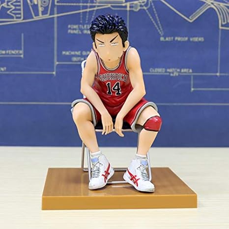 Amazon Bestnifyスラムダンクファイトナイト三井翔手作りおもちゃモデル画像スラムダンクバースデーギフト プラモデル 通販