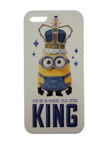 iPhone 5/5S Minion Snap-On Protective Phone Case-It's Good to be King