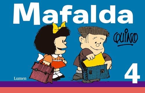 mafalda 金褄桜 褄水 ６本 Mafalda 6 (Spanish Edition): Quino (Joaquin Salvador Lavado
