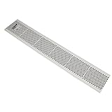 Amerimax 85370 10 Pack 3` White Plastic Gutter Guards