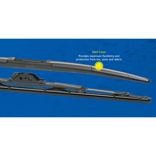 Wipers Automotive Pack of 1 Michelin 8526 Stealth Ultra Windshield