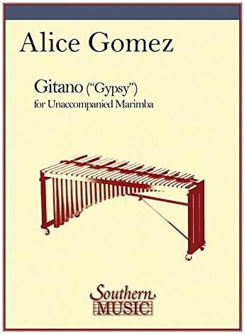 Gitano: Marimba Unaccompanied