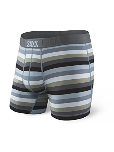 Saxx men s underwear ultra boxer fly underwear medium dark charco…