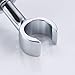 KES C213 Brass Shower Head Bracket Holder Stepless Adjustable Wall Mount, Polished Chrome