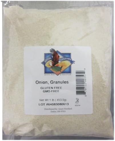 Azure Market Onion, Granules - 4 oz