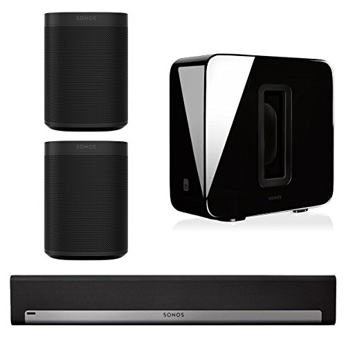 Sonos-51-Home-Theater-System-with-Sonos-ONE-Pair-PLAYBAR-and-SUB-Black