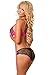 Velvet Kitten Dressed To Thrill Padded Hot Pink Underwire Bra size 34C, B24118