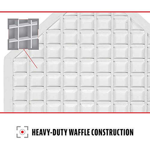 Franklin Sports MLB High Visibility Pitchers Training Plate, 17Inch