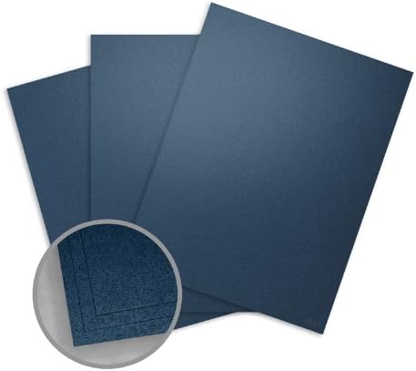 Stardream Lapis Lazuli Paper - 11 x 17 in 81 lb Text Metallic C/2S 250 per Package