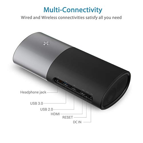 Fast Charging 5 Port USB Charger, ULTRA-Thin Design Hides Outlet and Blends into the Wall