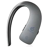 LNKOO Bluetooth Wireless Stereo In-Ear Headset With Mic - Hands-Free, Touch Sensitive Controls - Noise Canceling Technology - Grey