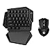GameSir Z2 Wireless Gaming Keyboard One-Handed Mechanical Keypad Portable Mini E-Sports Keyboard and Mouse Combo for PC Windows iOS Android Tabletphone
