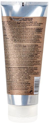 TIGI Bed Head for Men Power Play Firm Finish Gel, 6.76 Fluid Ounce