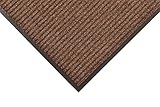 Notrax 117 Heritage Rib Entrance Mat, for Home or Office, 3' X 4' Brown