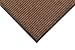 NoTrax 117 Heritage Rib Carpeted Entrance Mat for Lobbies and Indoor Entranceways, 3' x 4', Absorbent Indoor Commercial Rug for Home or Office, Brown, 117S0034BR