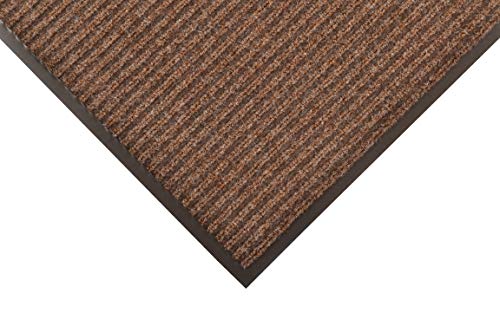 Notrax 117 Heritage Rib Entrance Mat, for Home or Office, 3' X 4' Brown