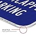 Handicap Parking Sign, Handicapped Sign, 12x18 Inches, 3M EGP Reflective .063 Aluminum, Fade Resistant, Made in USA