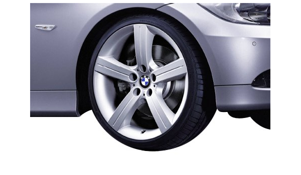 Original BMW aluminio Llanta 3 E90 E91 E92 E93 Estrella ...