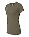 Next Level Ladies' CVC T-Shirt 2XL MILITARY GREEN