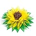 PAPER JAZZ Sunflower Party Decoration Hanging Sunflower Pompoms Summer Birthday Wedding Bridal Shower Party Supplies