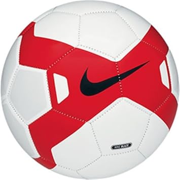 Nike Blaze Balón, Hombre, Blanco/Rojo / Negro, 5: Amazon.es ...