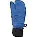 Hestra Fall Line Leather 3-Finger Short Freeride Glove Snow Superior Grip Skiing Mountaineering Accessory