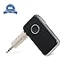 Atill Portable Bluetooth 4.1 Receiver A2DP Wireless Multipoint Connection Audio Music Adapter with 3.5mm AUX Port and Hands Free Calling for Home Audio Music Streaming Sound System(2nd Generation)