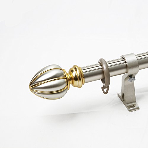 Milan Head Curtain Rod Decorative Rod Seal The Roman Consumer And