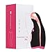 Sillther Male Masturbators Sex Toys with 7 Pulse Vibrators and Intelligent Heating(40℃), Masturbation Cup Oral Sex Vibration-Black