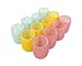 12pc x Jumbo Size Self Grip Hair Rollers Pro Salon Hairdressing Curlers Color
