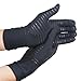 Tommie Copper Full Finger Gloves, Black, Large