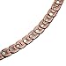 Rainso Mens Copper Magnetic Therapy Bracelets for Arthritis Wristband Adjustable