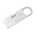 SHARPSWISS Stainless Steel Pocket Hair Combs Men Mini Beard Anti-static Comb 3.95inch