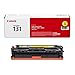 Canon Genuine 131 Yellow Toner Cartridge Compatible with MF620 Series, MF8280Cw, LBP7110Cw