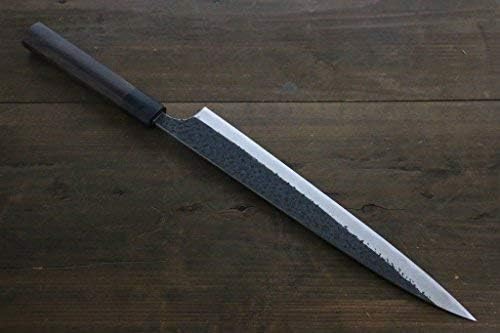 KUROSAKI BLUE SUPER CLAD KUROUCHI SUJIHIKI JAPANESE CHEF KNIFE 270MM