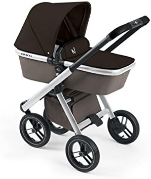 Neonato Duo Travel System Puro Silver Brown/Beige