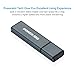 32GB USB 3.0 Flash Drives, Poweradd Portable USB Drive 200MB/s Read & 200MB/s Write Flash Drive with Data Encryption Function - Grey