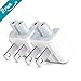 Mac AC Wall Adapter Plug Duckhead US Wall Charger AC Cord US Standard Duck Head for MacBook Mac iBook/iPhone/iPod Power Adapter Brick (2 PCs)