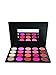 Beauty Treats 20-Piece Professional Blush Contour Palette