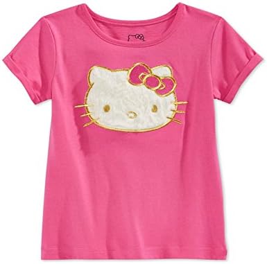 evy of California Girls Hello Kitty Embellished T-Shirt lollipop 5