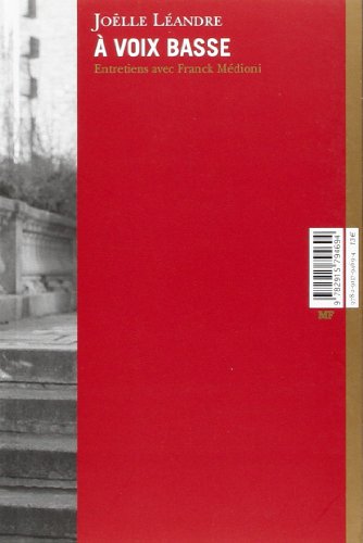 À voix basse