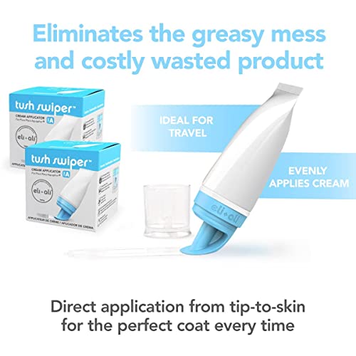 Eli & Ali Tush Swiper Diaper Rash Cream Applicator & Butt Paste