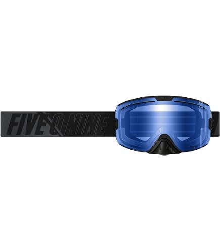 KLIM Rage Goggle Winter Anti-Fog Ski Snowmobile Goggle (Foundation Chili Pepper, Smoke Tint) : Sports & Outdoors
