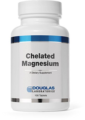 Douglas Laboratories® - Chelated Magnesium - Supports Energy Metabolism, Heart, Skeletal Muscles and Nervous System* - 100 Tablets